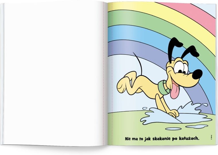 Disney Maluch. Maluj rączkami