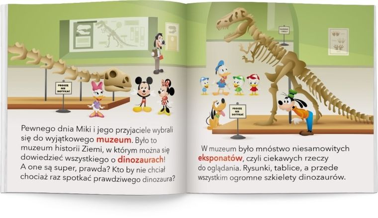 Disney Maluch. Miki spotyka dinozaura