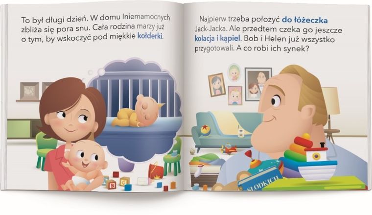 Disney Maluch. Moje Pierwsze Opowiastki. Jack Jack idzie spać