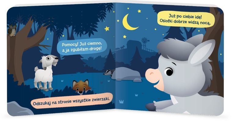 Disney Maluch. Odważny osiołek