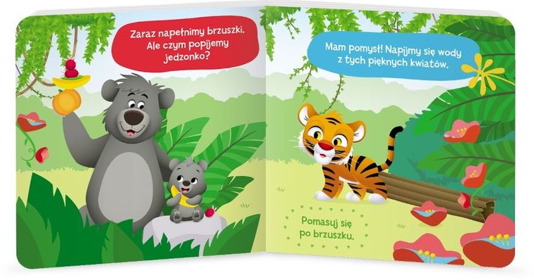 Disney Maluch. Pomysłowy tygrysek