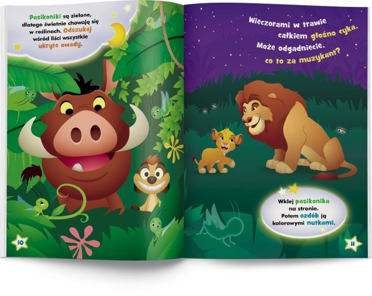 Disney Maluch. PSTRYK! Co widać nocą?