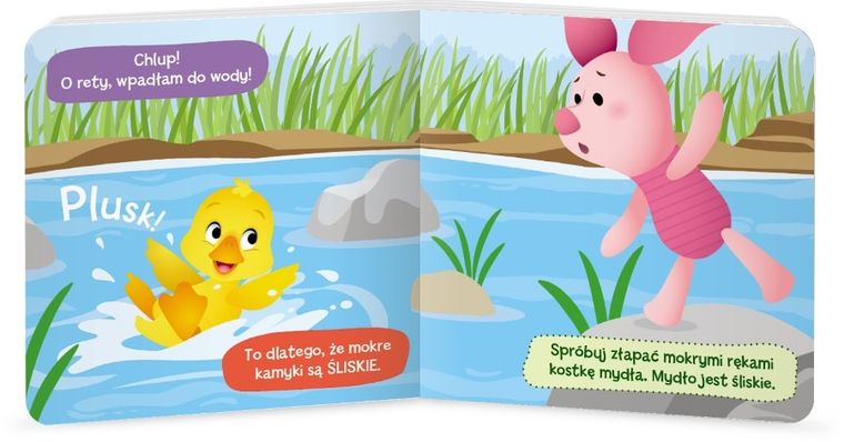 Disney Maluch. Puszysta kaczuszka