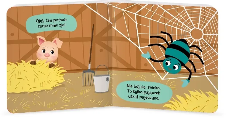 Disney Maluch. Strachliwa świnka