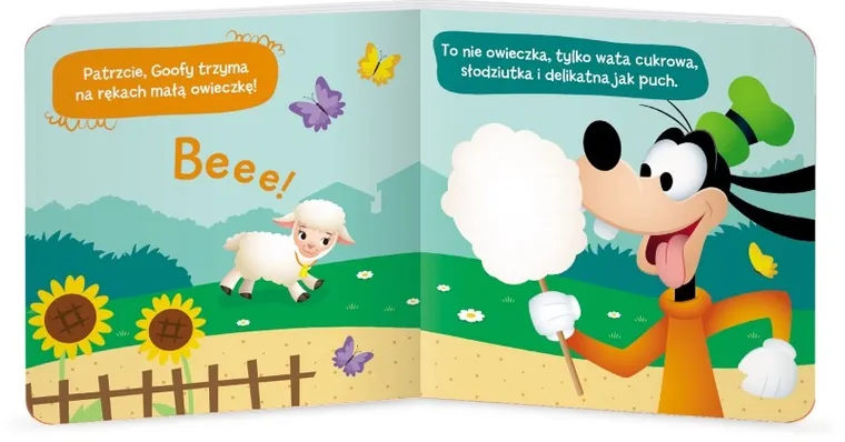 Disney maluch. Wesoła owieczka