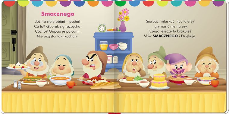 Disney Maluch. Wierszyki 2-latka. Grzeczne słówka