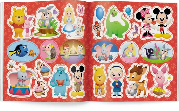 Disney Maluch. Wycinanki niespodzianki