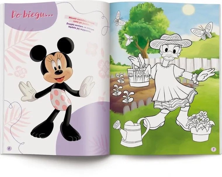 Disney Minnie. Stroje Minnie