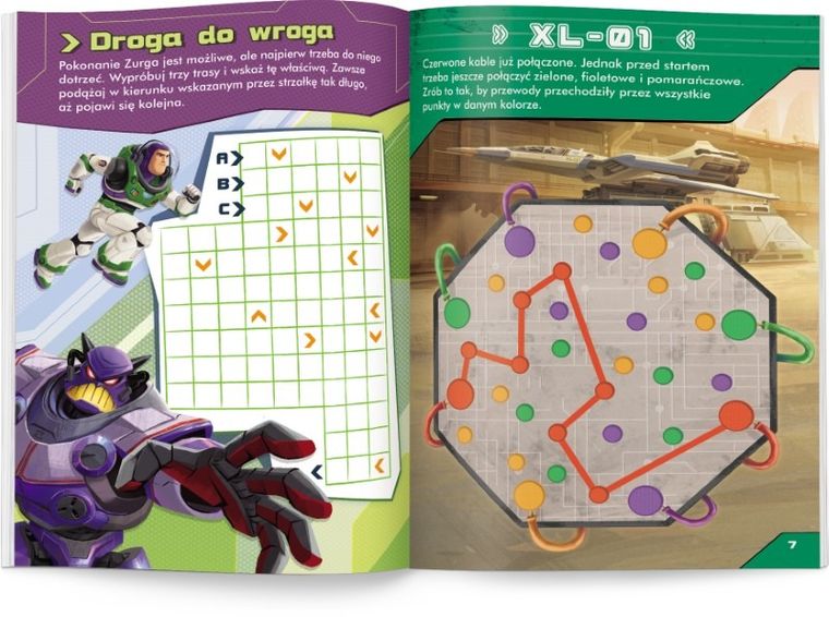 Disney Pixar. Buzz Astral. Zadania do zmazywania