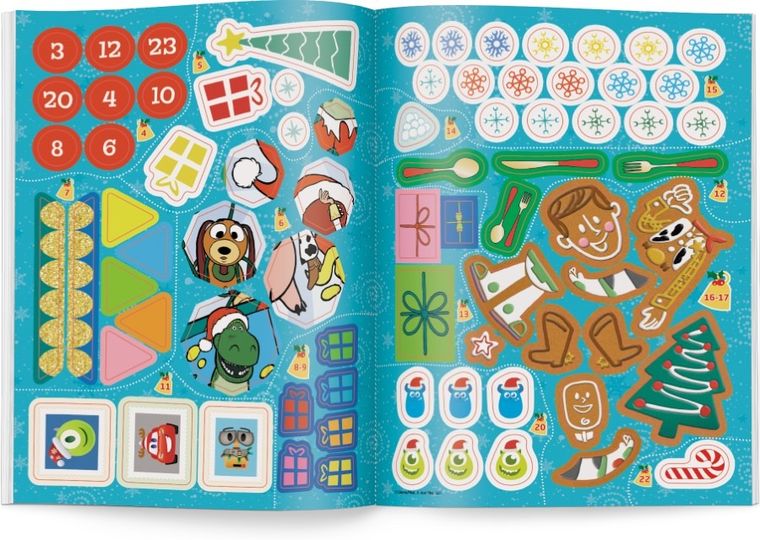 Disney Pixar mix. Już święta!