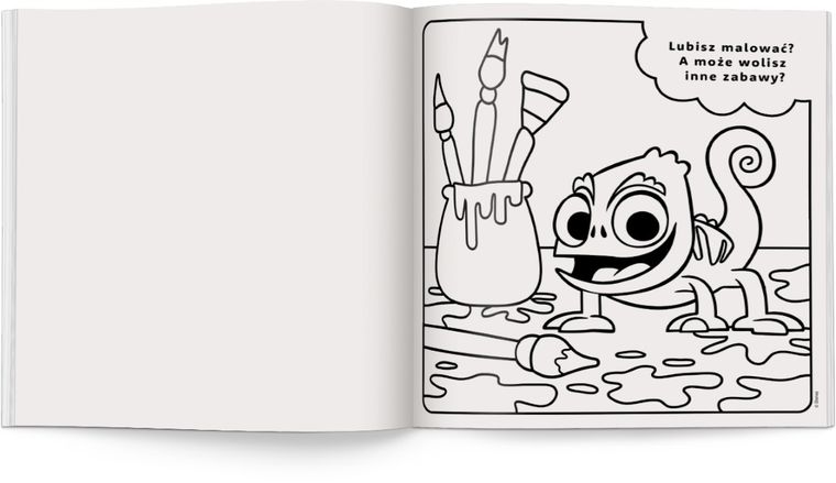 Disney. Przytulne kolorowanki