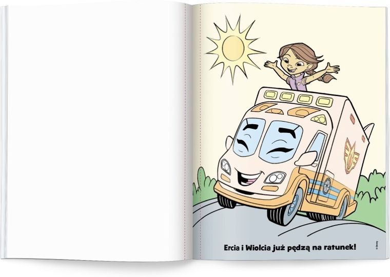 Disney. Straż Ekipa. Maluj Wodą