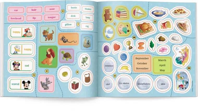 Disney Uczy. Elementarz języka angielskiego. Ćwiczenia