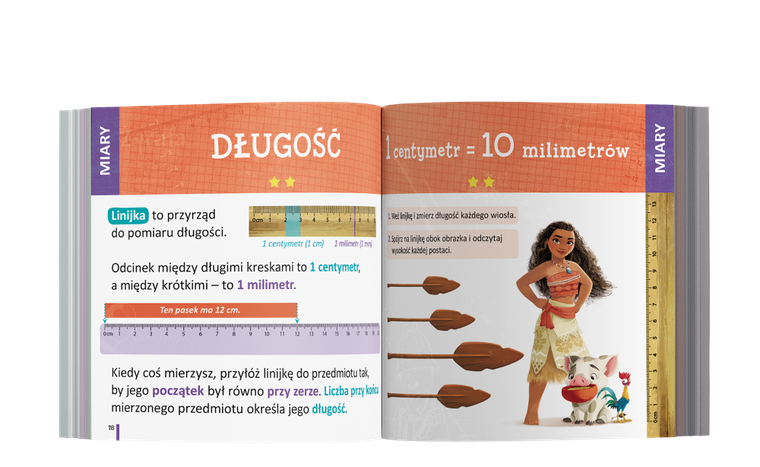 Disney uczy. Elementarz matematyczny