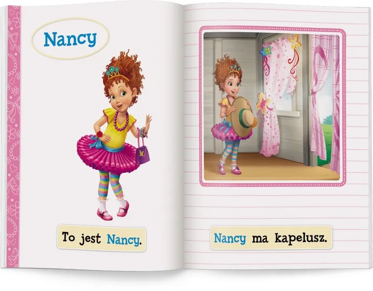 Disney uczy. Fancy Nancy Clancy. Przygoda z czytaniem będę czytać