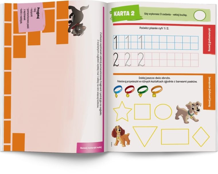 Disney uczy. Karty pracy przedszkolaka. 5-latki classic