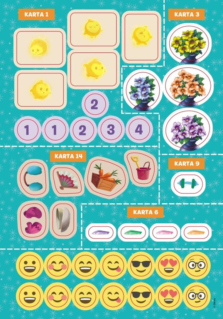 Disney uczy. Karty pracy przedszkolaka. 6-latki