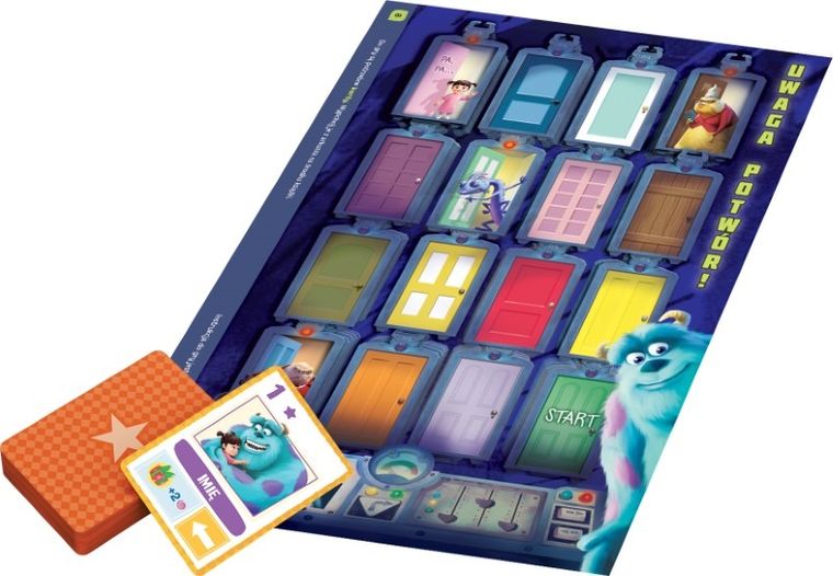 Disney uczy. Mix. Gry planszowe