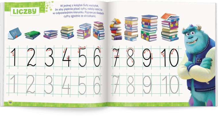 Disney uczy. Pixar mix. Elementarz przedszkolaka. 5 lat