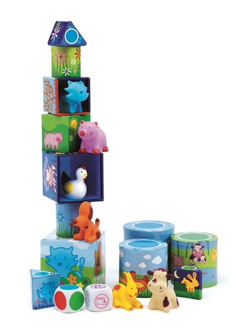 Djeco, Ludanimo, zestaw 3 gier