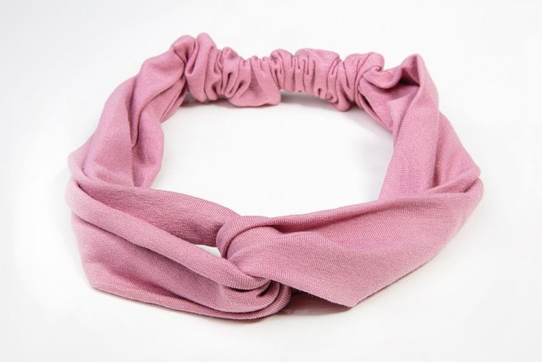 Dkaren, bawełniana opaska do włosów, W-puder