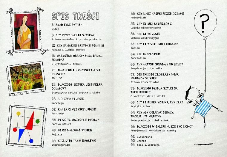 Dlaczego sztuka pełna jest golasów