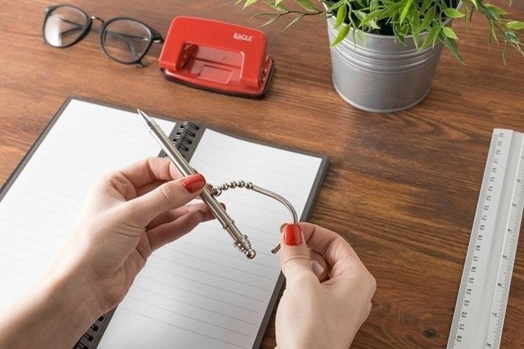 Długopis antystresowy, Think ink pen