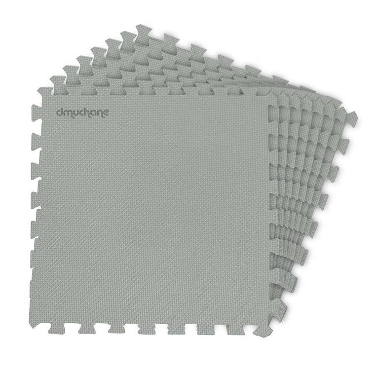 Dmuchane, Mata piankowa pod basen puzzle 50-50 cm, 8 szt.