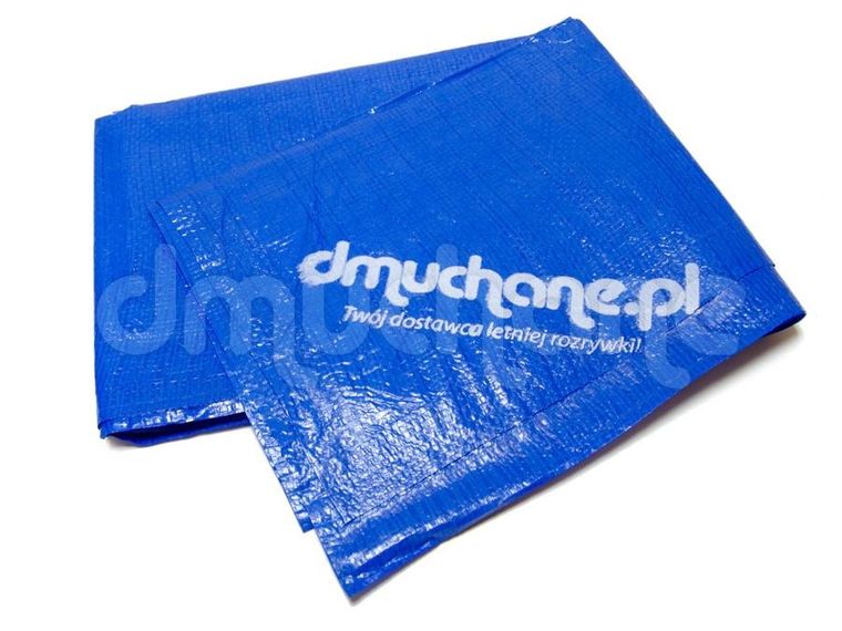 Dmuchane, uniwersalna mata pod basen ogrodowy, 335-335 cm