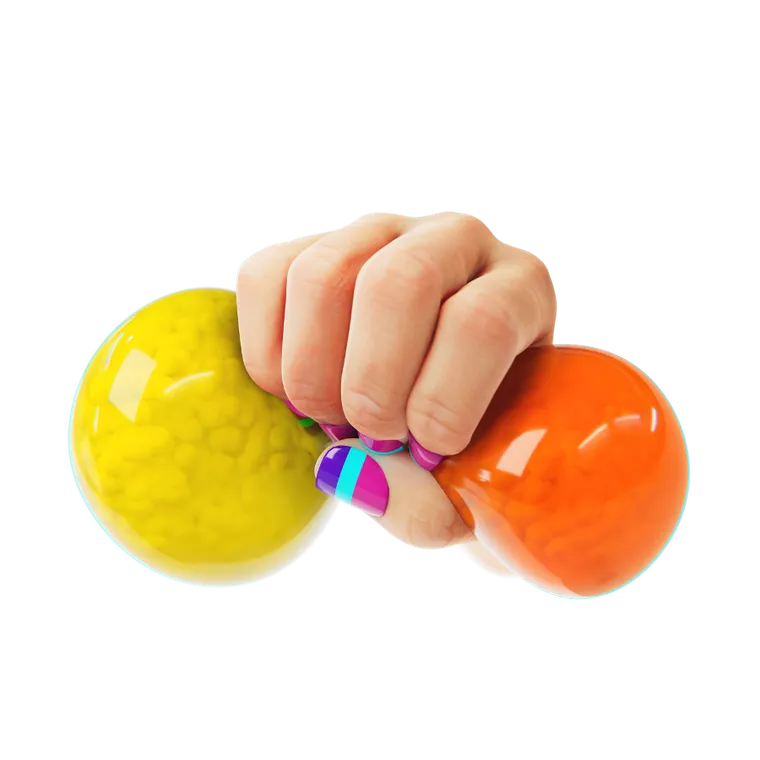 Doctor Squish, Fabryka Gniotków, zestaw uzupełniający