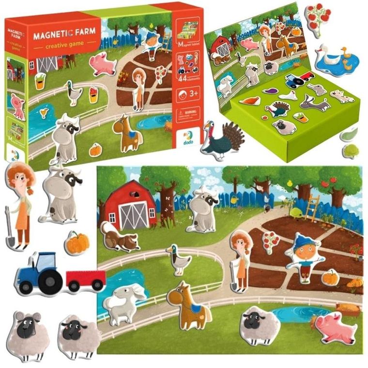 DoDo, Farma, gra magnetyczna