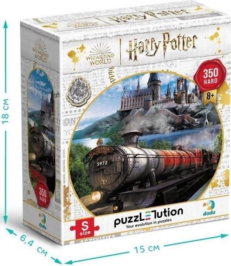 Dodo, Harry Potter, Hogwarts Express, puzzle, 350 elementów