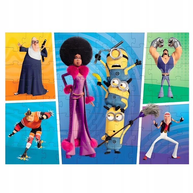 Dodo, Minionki, puzzle, 80 elementów