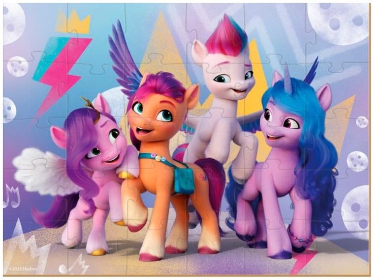 Dodo, My Little Pony, puzzle, 30 elementów