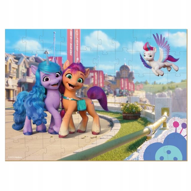 Dodo, My Little Pony, puzzle, 60 elementów