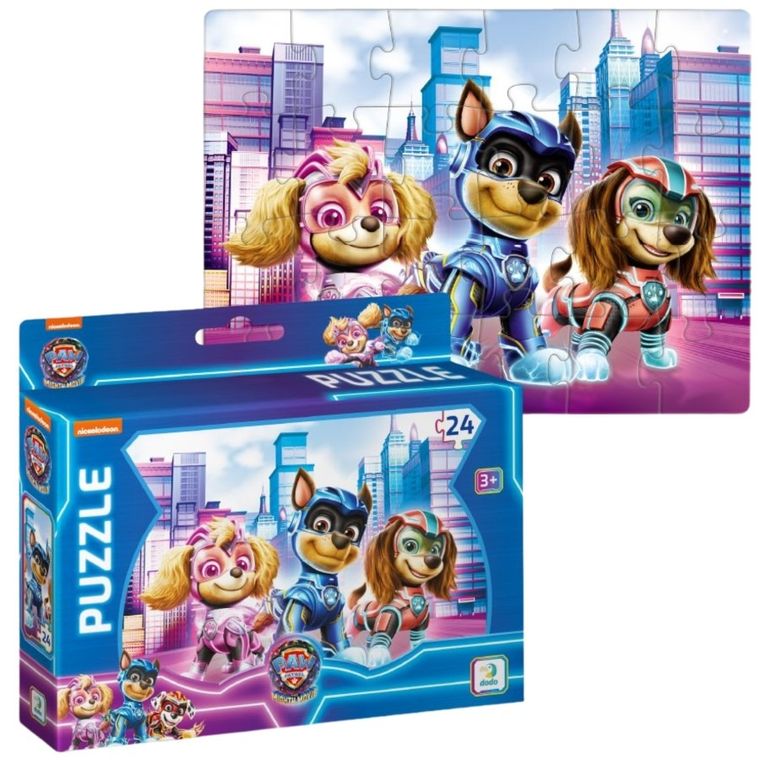 Dodo, Psi Patrol, Razem z przyjaciółmi, puzzle, 24 elementy