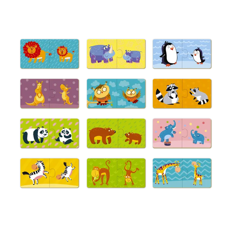 Dodo, puzzle duo, Mamy i dzieci