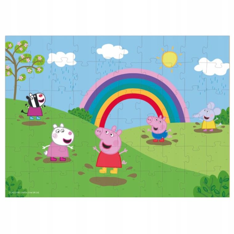 Dodo, Świnka Peppa, puzzle, 60 elementów