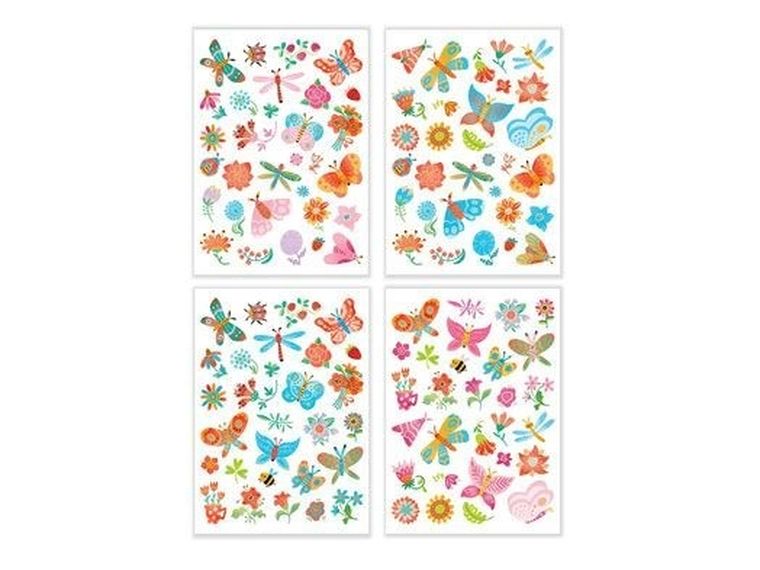 DoDo, tatuaże, flower dreams