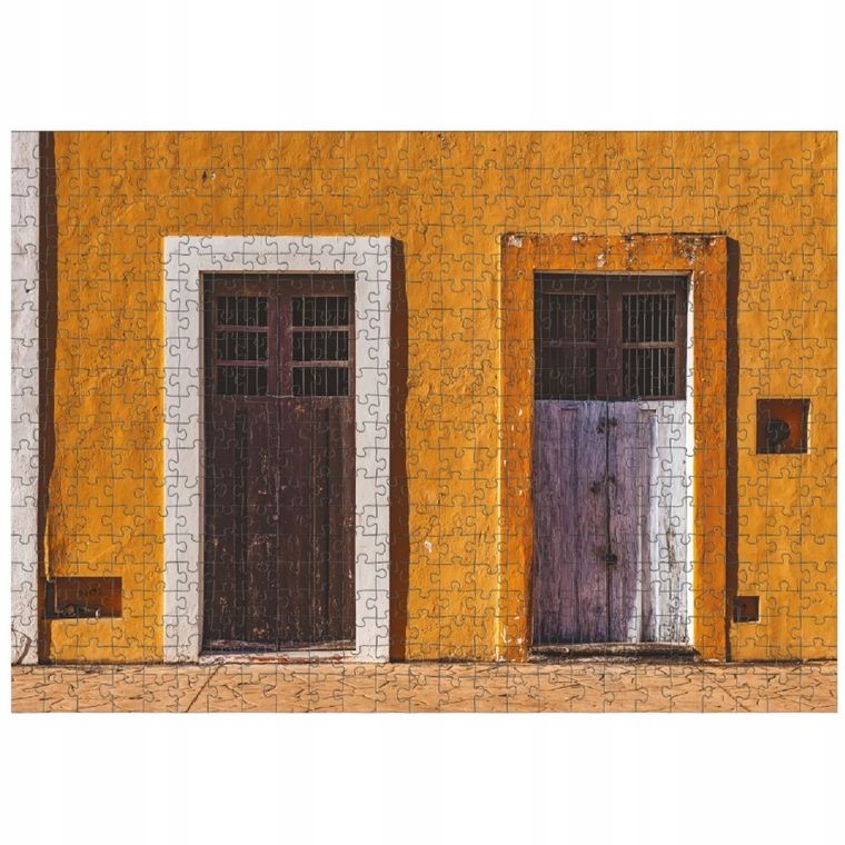 Dodo, Yellow house, puzzle, 500 elementów