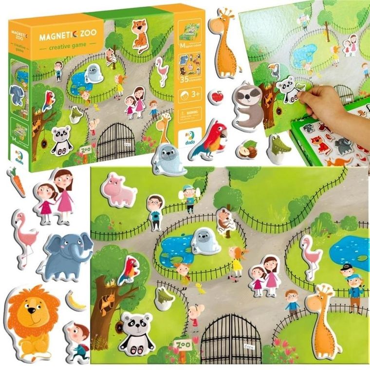 DoDo Zoo, gra magnetyczna