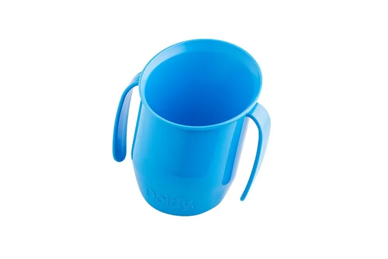 Doidy Cup, niezwykły kubeczek, błękitny, 3m+