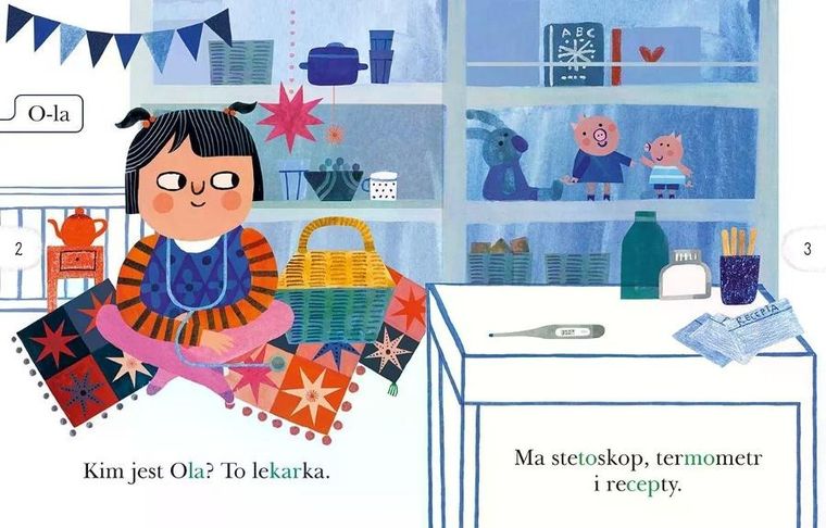 Doktor Ola. Czytam sobie sylabami. Poziom 1