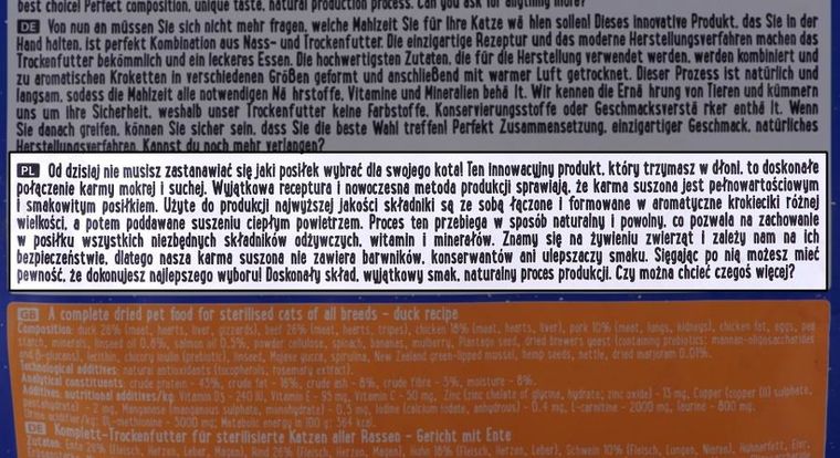 Dolina Noteci, Superfood Sterylised, karma sucha dla kota, kaczka, 1 kg