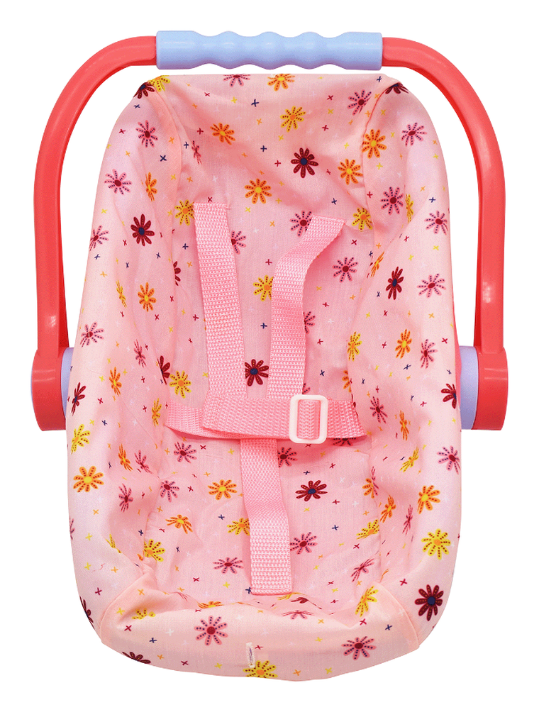 Dolls World, Isabella, lalka bobas w nosidełku, 30 cm