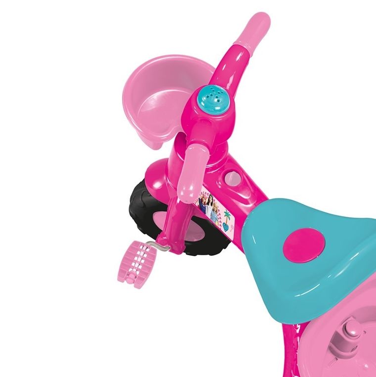 Dolu, Barbie, rowerek 3-kołowy, różowy