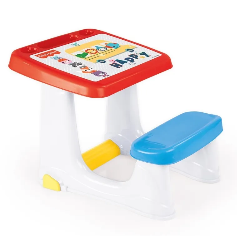 Dolu, Fisher-Price, edukacyjne biurko