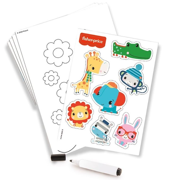 Dolu, Fisher-Price, tablica do pisania