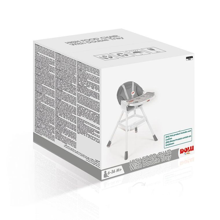 Dolu, krzesełko do karmienia, 90 cm