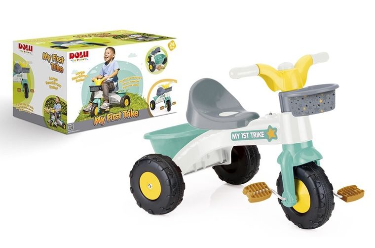 Dolu, Mój pierwszy rowerek, rowerek trójkołowy